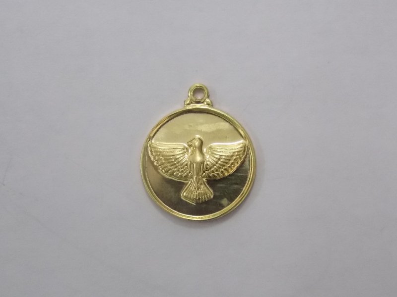 Pendant Holy Spirit for Resin 15mm