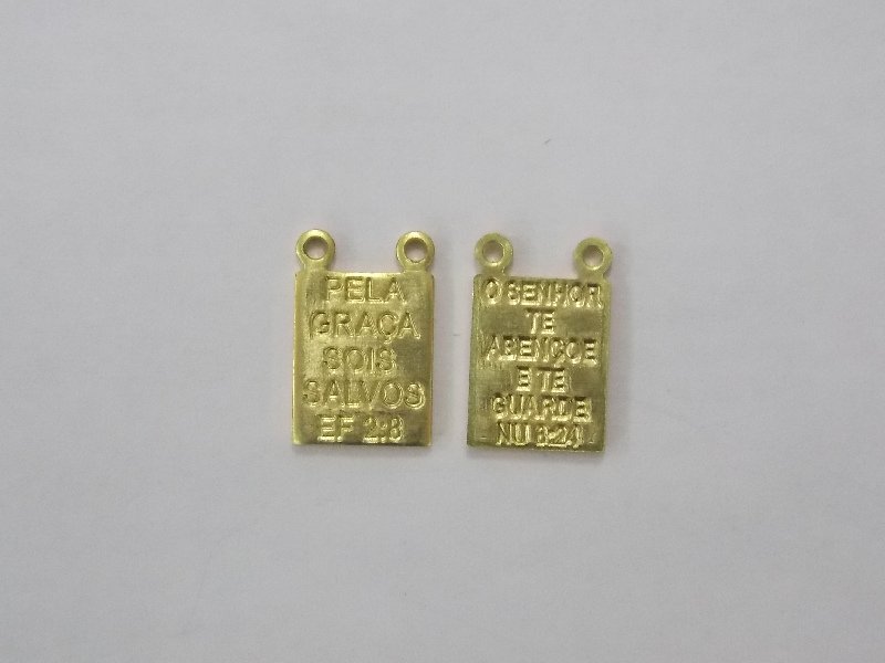Scapular 10x8mm with Prayer 2 Sides