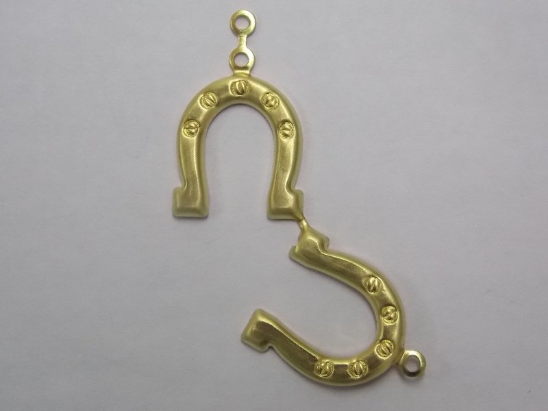Pendant Horseshoe Double 15mm for Fold
