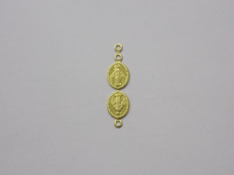Our Lady. of Grace 8mm Double with 1 Bail for Fold