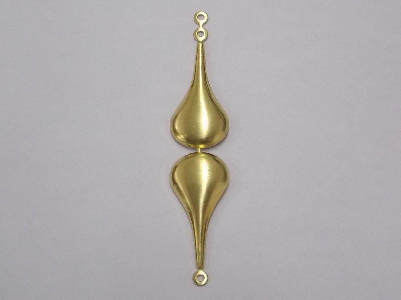 Drop Double 20mm with Bail for Fold