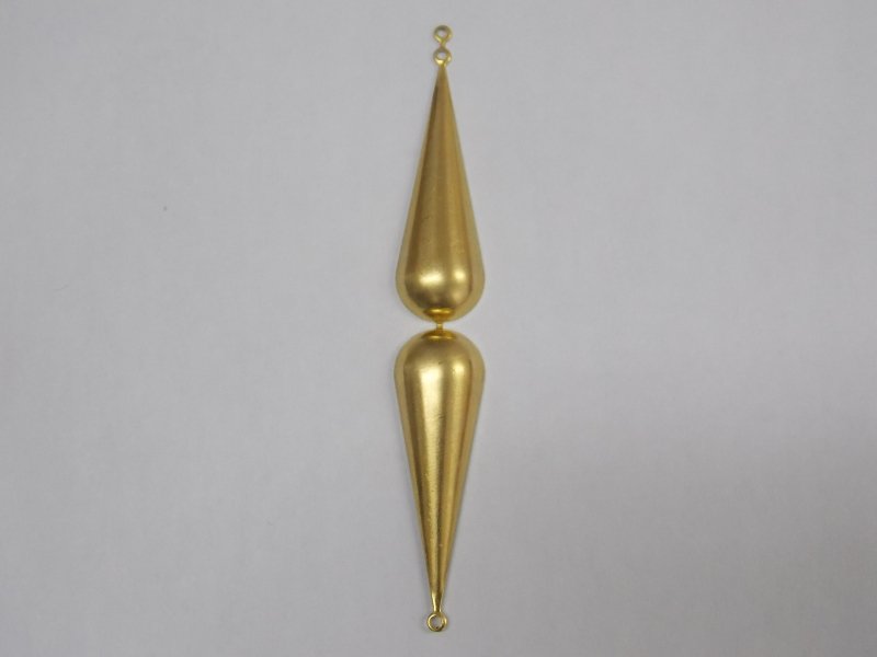 Pendant Staff Double 40x13mm