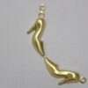 Shoe Double 22mm 3 Jump Rings