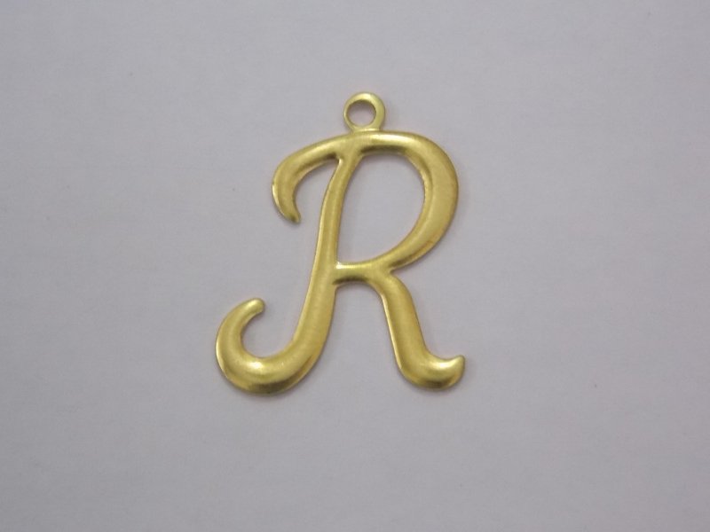 Letter R$ 20mm Plain