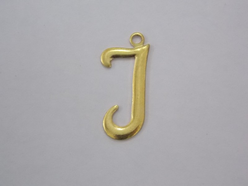 Letter I 20mm Plain