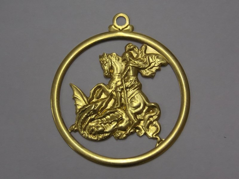 Saint George Openwork 40mm