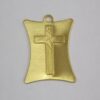 Plate with Cross 23mm
