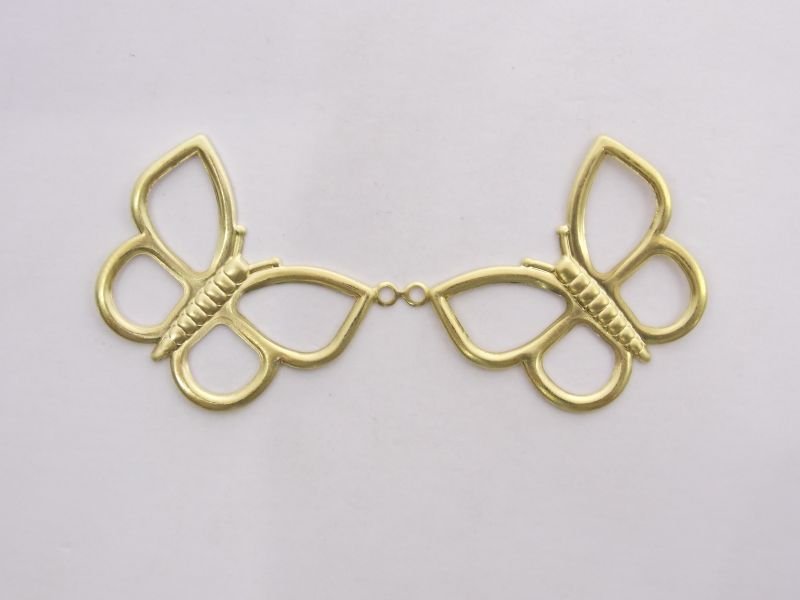 Butterfly Openwork 30x24mm
