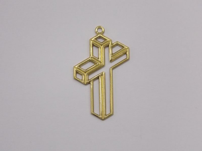 Cross Openwork 3d 25mm