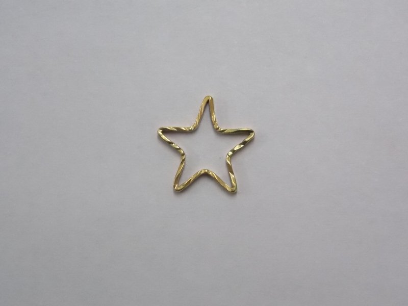 Star Openwork Diamond-cut Large 10mm
