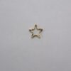 Star Small Openwork Diamond-cut