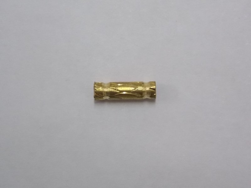 Tube Diamond-cut