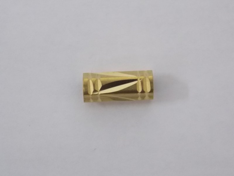 Tube Diamond-cut 6x15mm