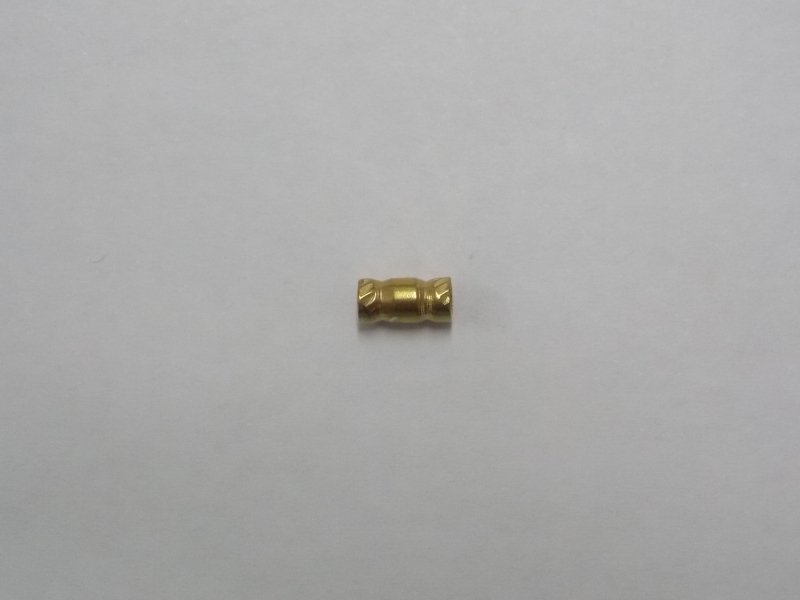 Tube Diamond-cut 3x6mm