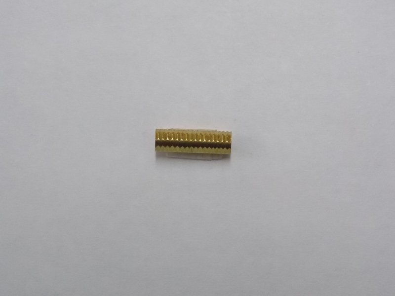 Tube Diamond-cut 3x10mm