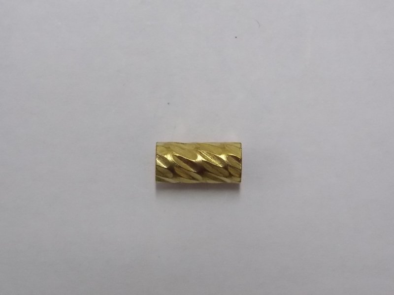 Tube Diamond-cut 5x11mm