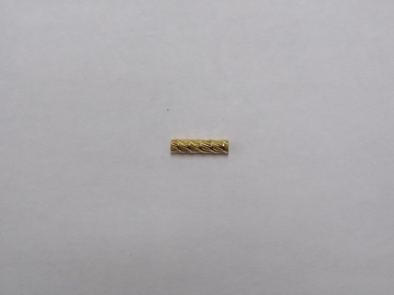 Tube Diamond-cut 2x8mm