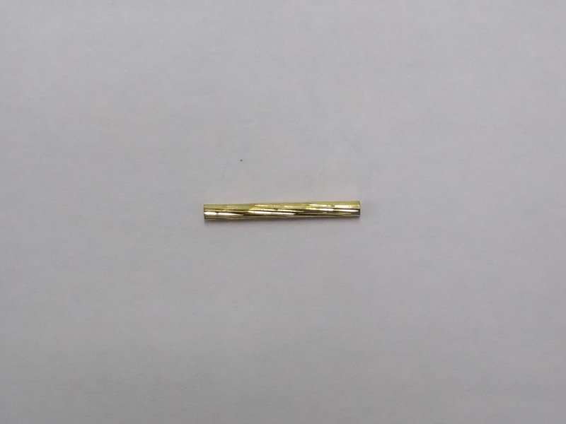 Tube Diamond-cut 1x15mm