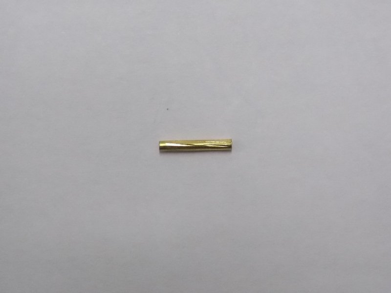 Tube Grooved 1x10mm