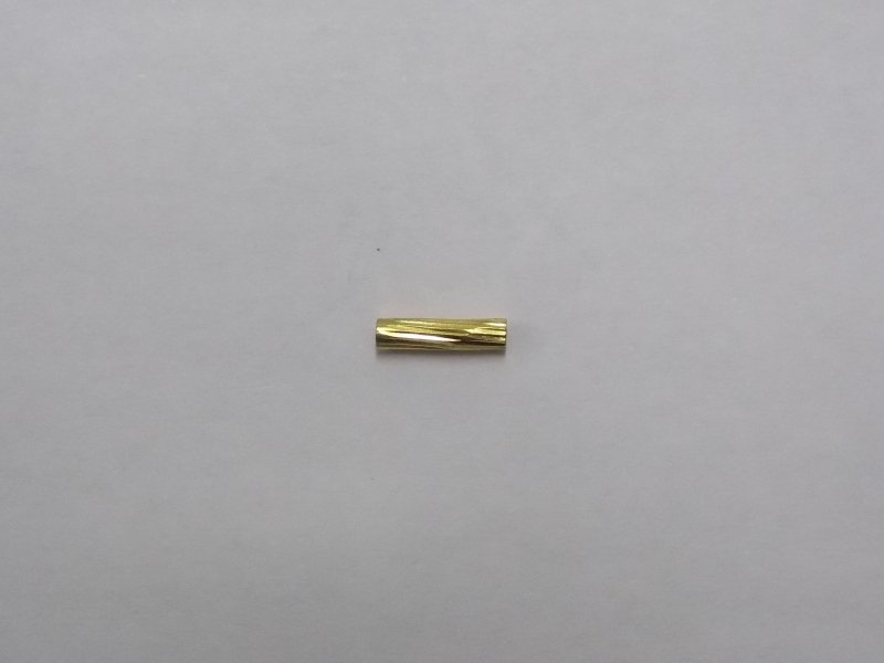 Tube Grooved 2x8mm