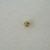 Ball Brass 6mm Diamond-cut