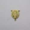 N Senhora of Grace for Rosary 12x10mm with 3 Jump Rings