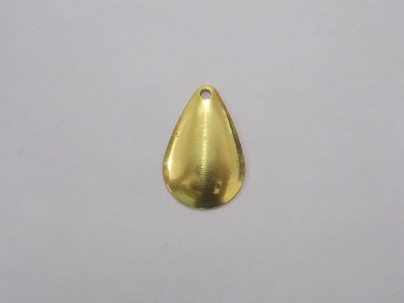 Drop Domed with 1 Hole Top 17mm (same 5-1599f