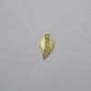 Leaf Stamped 11.5x5.5mm with Bail