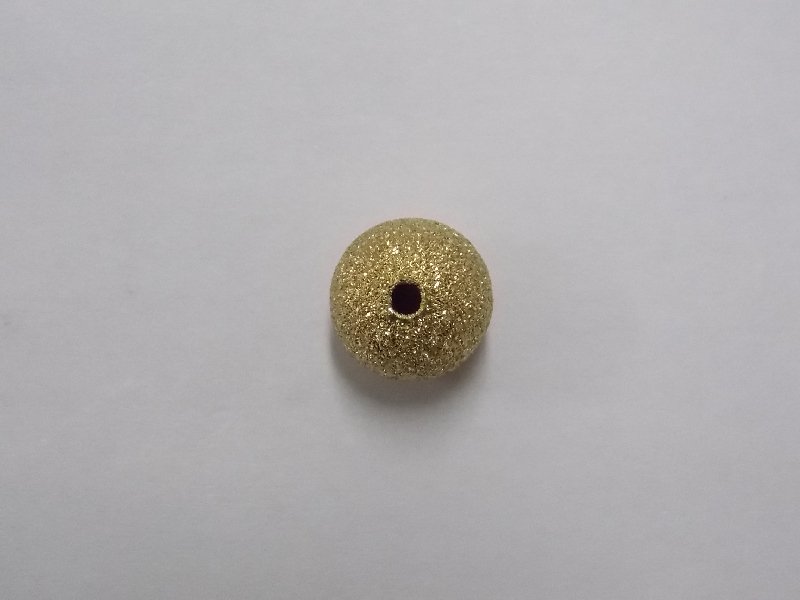 Ball Serrated Brass 8mm