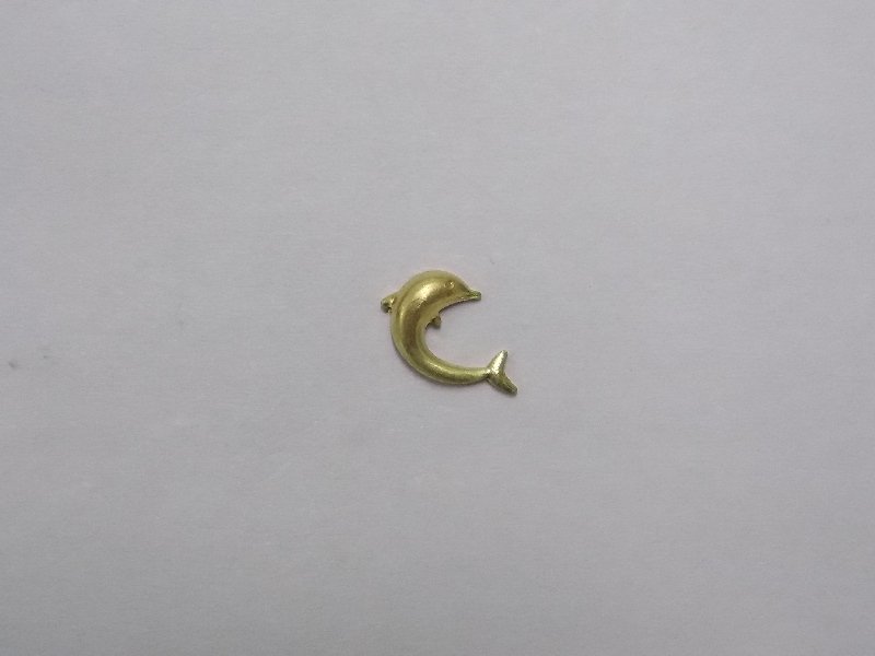 Earring Dolphins Right Side 9mm