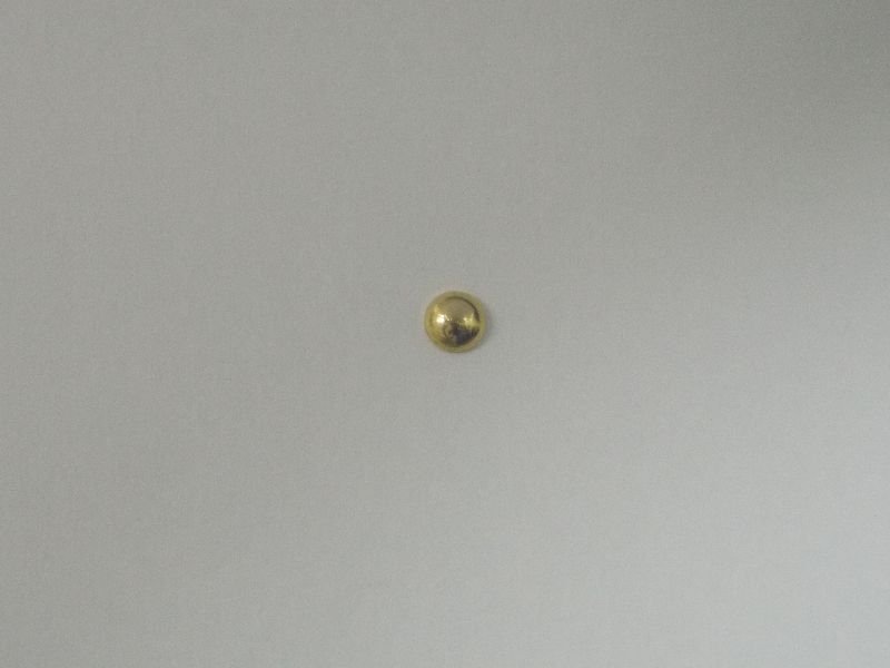 Round ½ Ball Plain 4mm