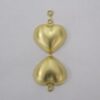 Pendant Heart Double 12,5x11 for Fold