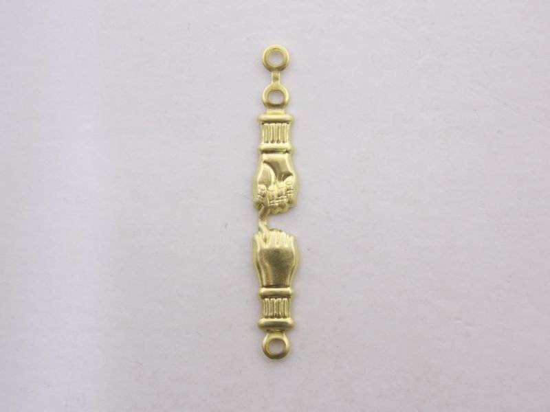 Figa Charm Double - 10mm