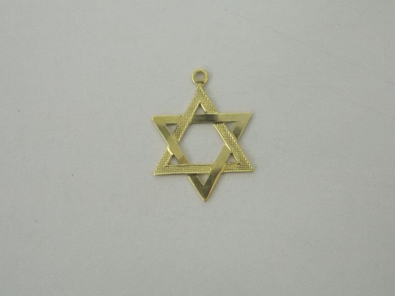 Star of David 20mm