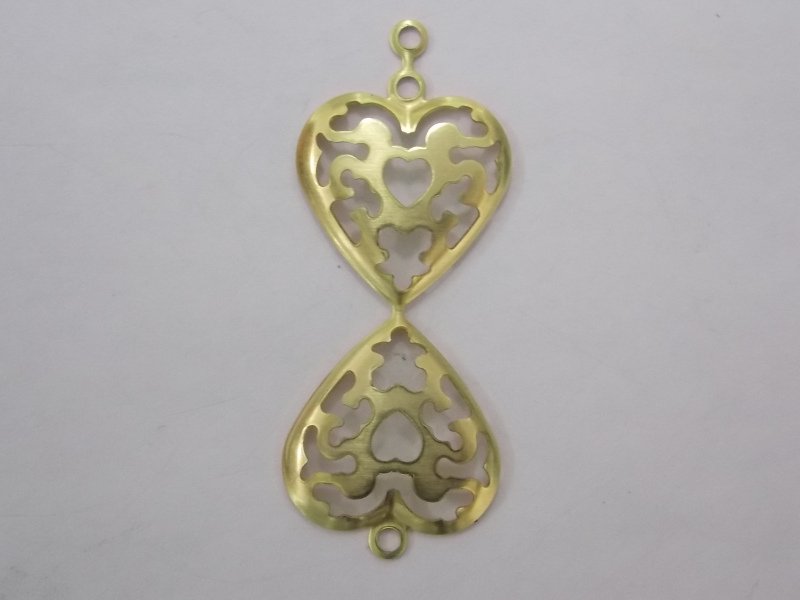 Heart Double Openwork 17mm for Fold