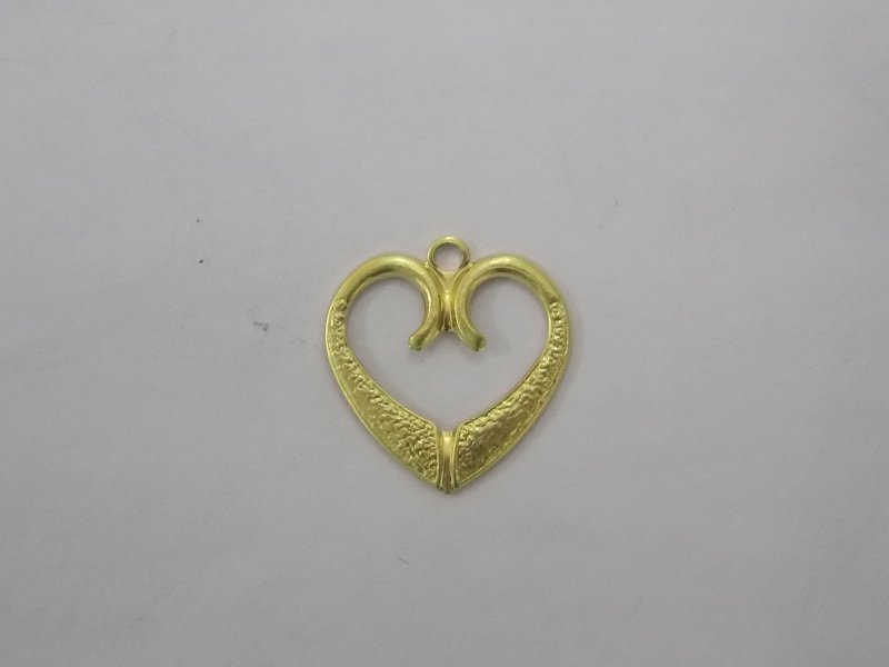 Heart Openwork with Detail 17mm