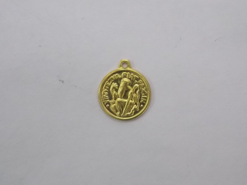 Pendant Saint Benedict Sitting 12mm