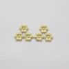 3 Flowers Mini without Bail 9mm