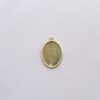 Oval 17mm for Sticker with Bail