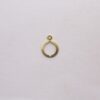 Small Globe for Pearl / 4 mm with Small Jump Ring