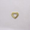 Heart 11mm Openwork with 1 Hole