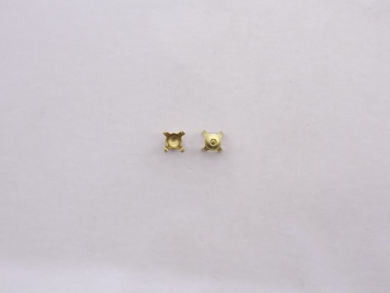 Stone Setting for Pearl 3mm