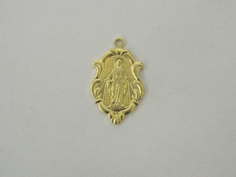 Our Lady of Grace 18mm with Jump Ring