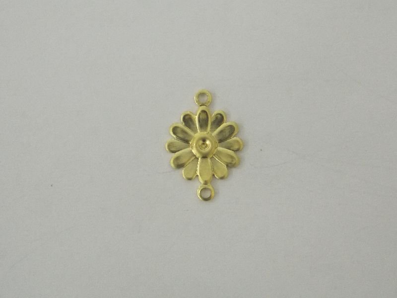Flower 11mm for 1 Stone with 2 Jump Rings