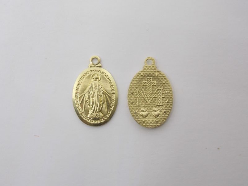 Our Lady of Grace 17x13mm
