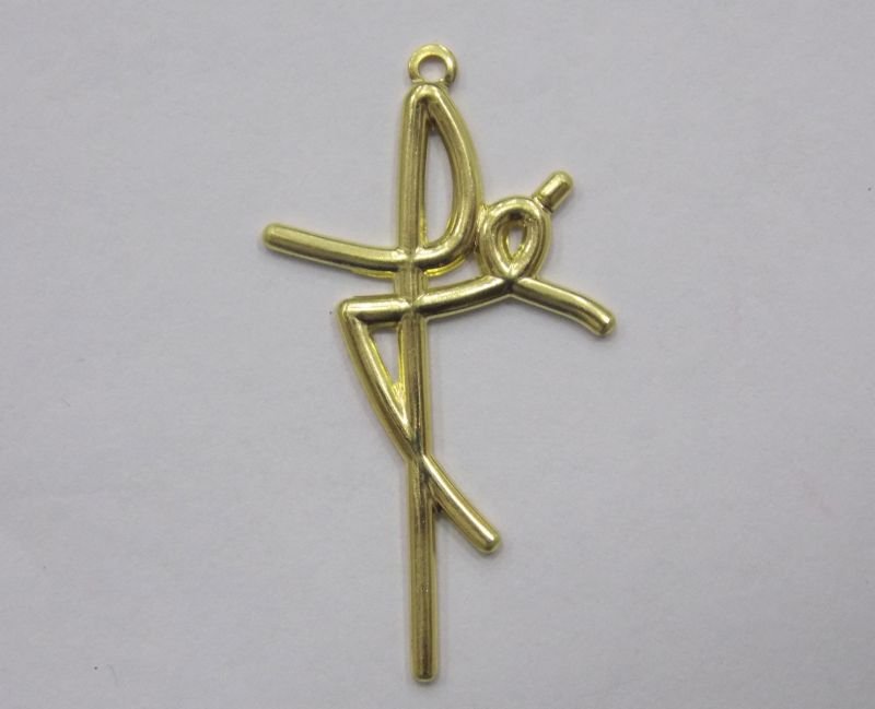 Pendant Faith 27mm with 1 Bail