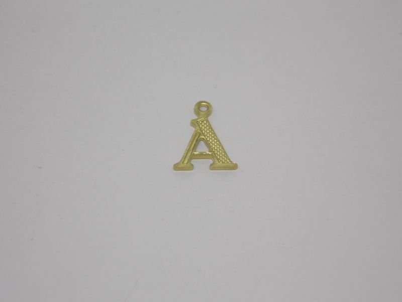 Letter A 10mm