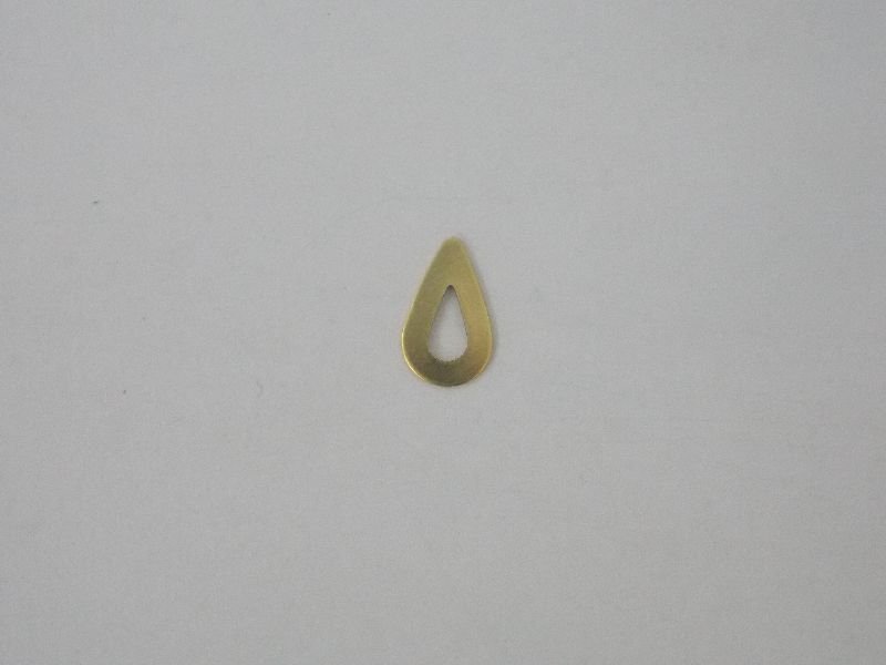 Drop Openwork 11x7mm without Hole