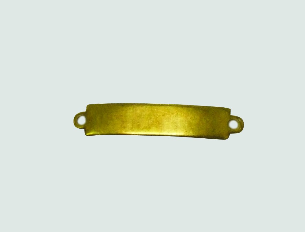 Small Plate Plain 20x4mm 4-017