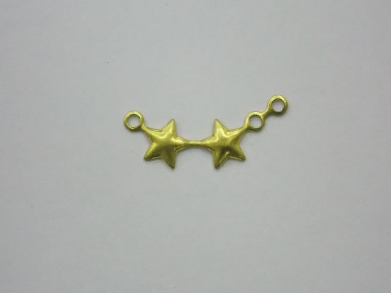 Star Double Mini 6mm with 1 Bail for Fold